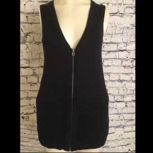 Juicy Couture Cotton Silk Cashmere Tunic Small